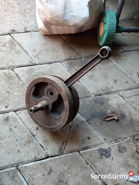 Wał korbowy Iż 49 Nowy Sącz