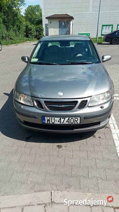 SAAB 93 18i 2004 skóry manual Warszawa