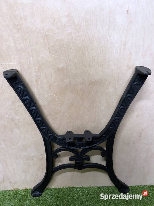 HUŚTAWKA ogrodowa 2x bok NOGA nogi żeliwne do Końskie sprzedam