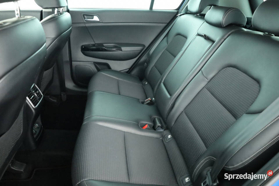 Kia Sportage 16 TGDI światła do jazdy dziennej