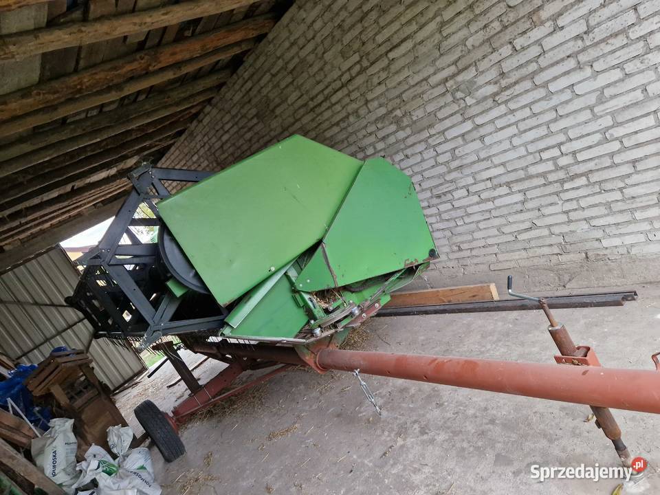 Heder 42m Stół do RZEPAKU John Deere 1075 1166 Stół do rzepaku Garwolin