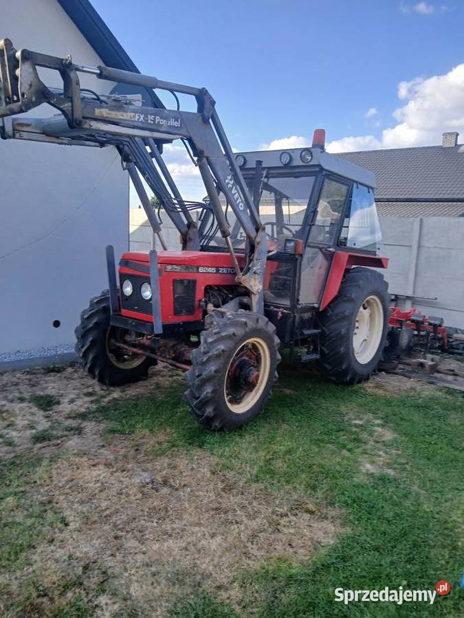 Ciagnik zetor 6245 Ciągniki świętokrzyskie Opatów sprzedam