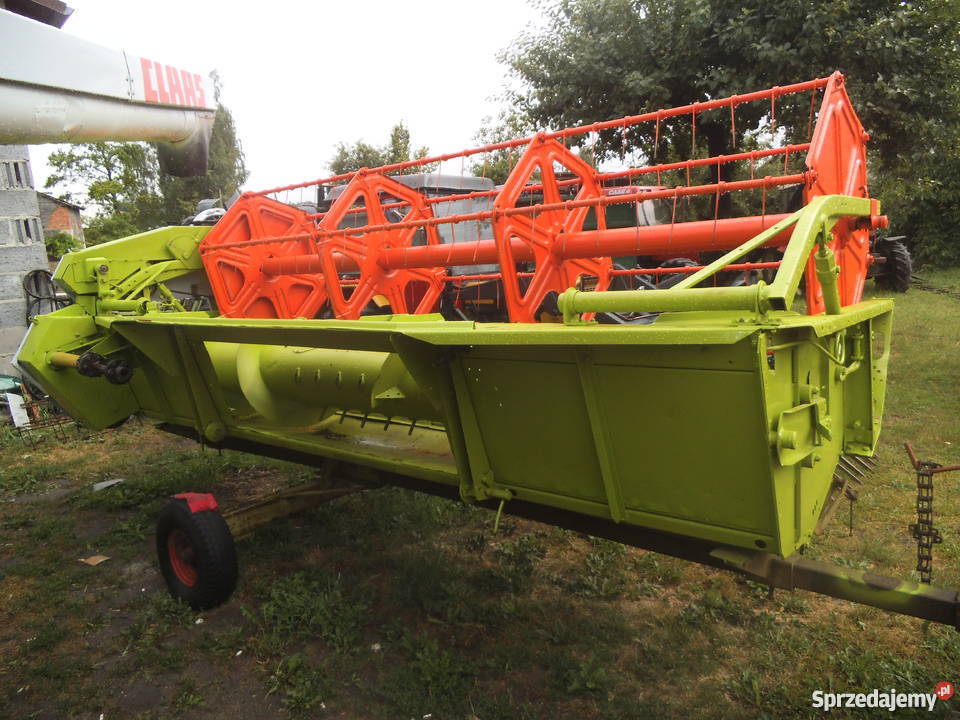 sprzedam komajn claas dominator 76 MERCATOR 70 pomorskie Skórcz