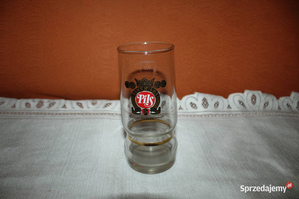 Szklanka German PILS Zillertal Birofilistyka