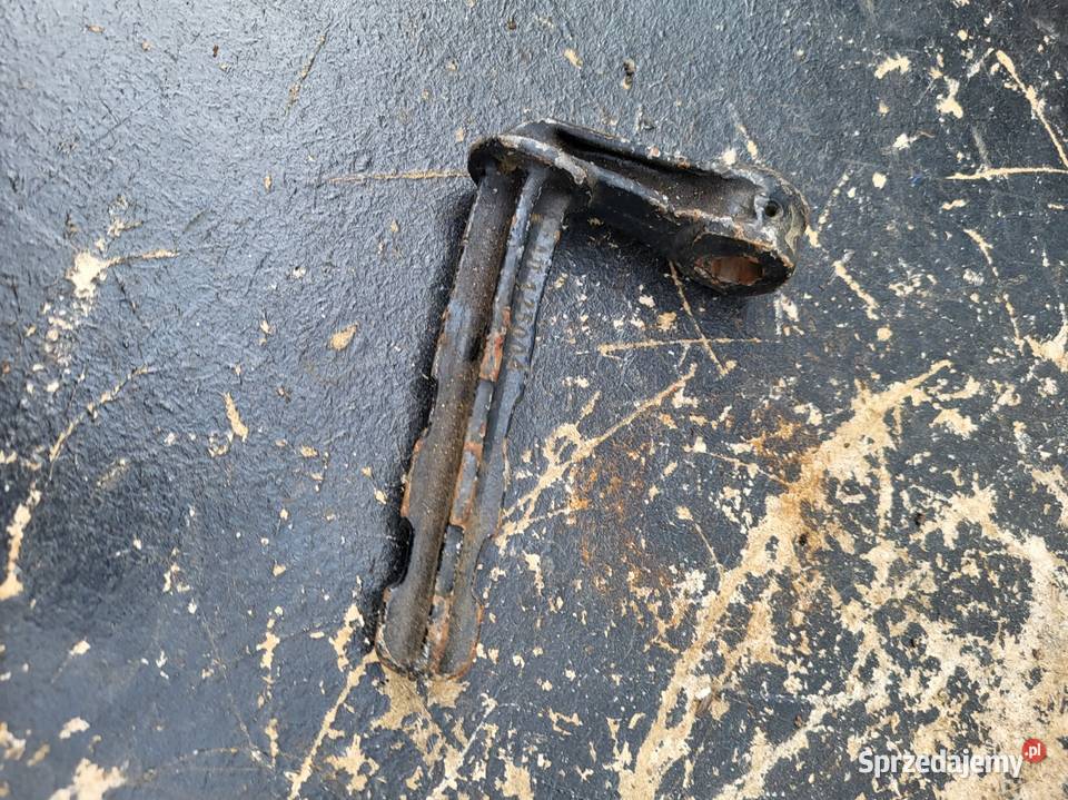 PODNÓŻEK KIEROWCY DKW ZUNDAPP TRIUMPH