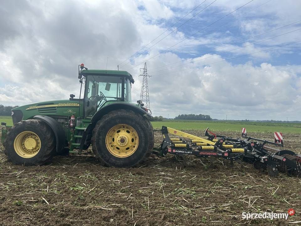 John Deere 7920 Łysakowo