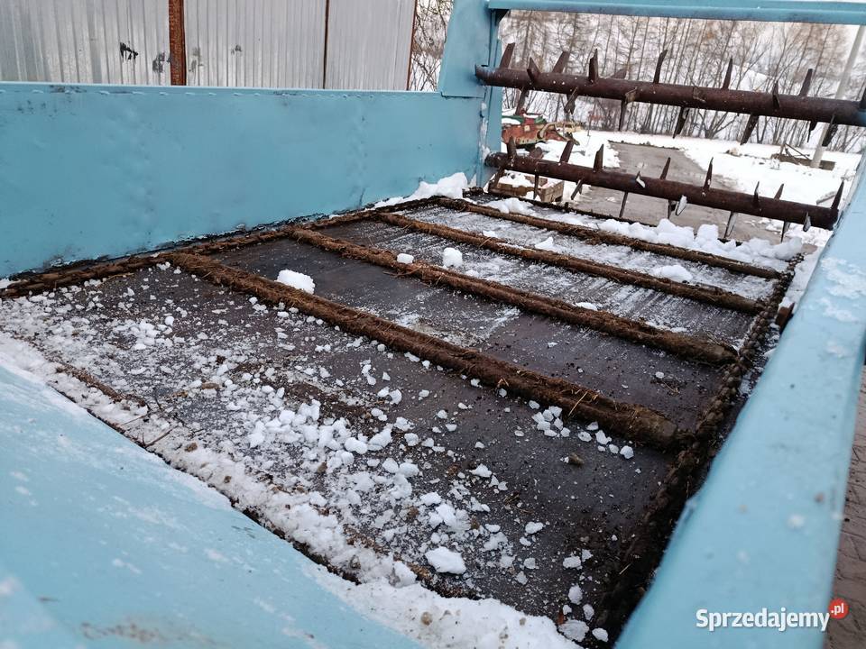 Rozrzutnik obornika 25 t polski mały transport Limanowa