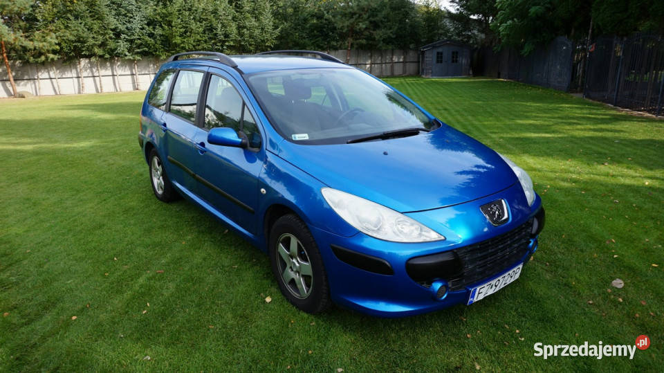 Peugeot 307 zarejestrowany ubezpieczony lubuskie Zielona Góra sprzedam