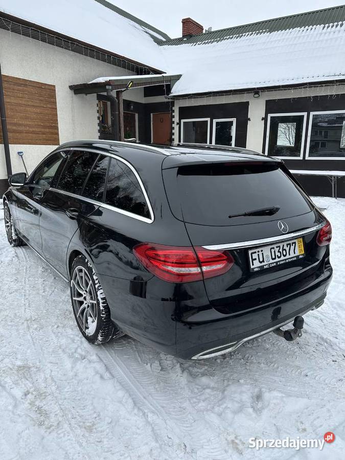 Mercedes W205 C250 automatyczna Żółkiewka-Osada sprzedam