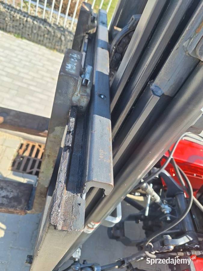 Podnośnik widłowy na TUZ TRIPLEX 45 m CASCADE nieuszkodzony Milicz