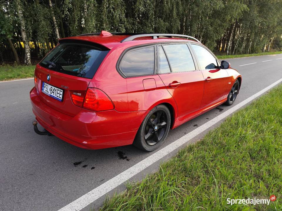 BMW 318i Automat E91 BiXenon Skóra Panorama Hak