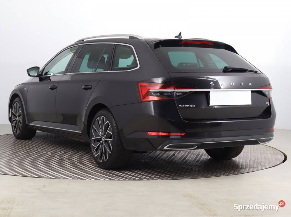 Skoda Superb iV 14 TSI PHEV elektrycznie ustawiane fotele Bielany Wrocławskie