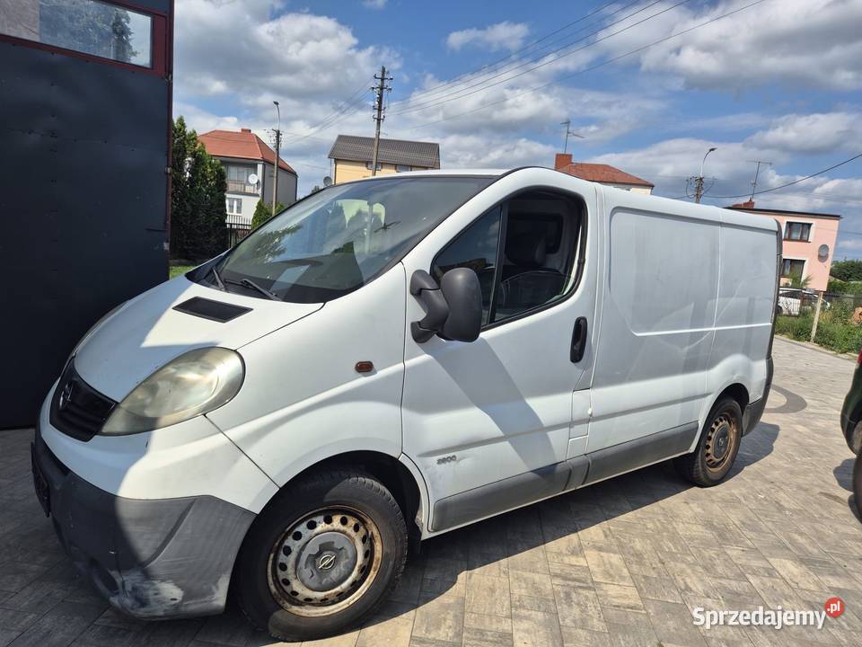 Opel Vivaro klima elektryczne szyby Bielsk Podlaski