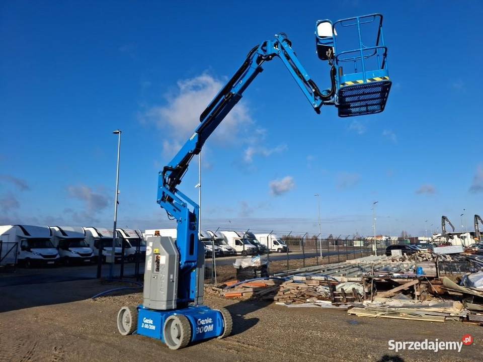 GENIE Z3020N RJ 2017 Warszawa