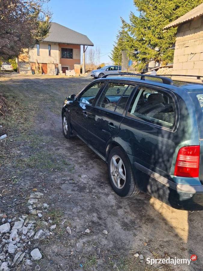 Skoda octavia 16 lpg