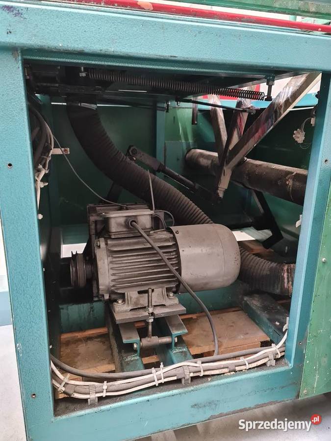 Półautomat do sitodruku Bestel wielkopolskie Sady