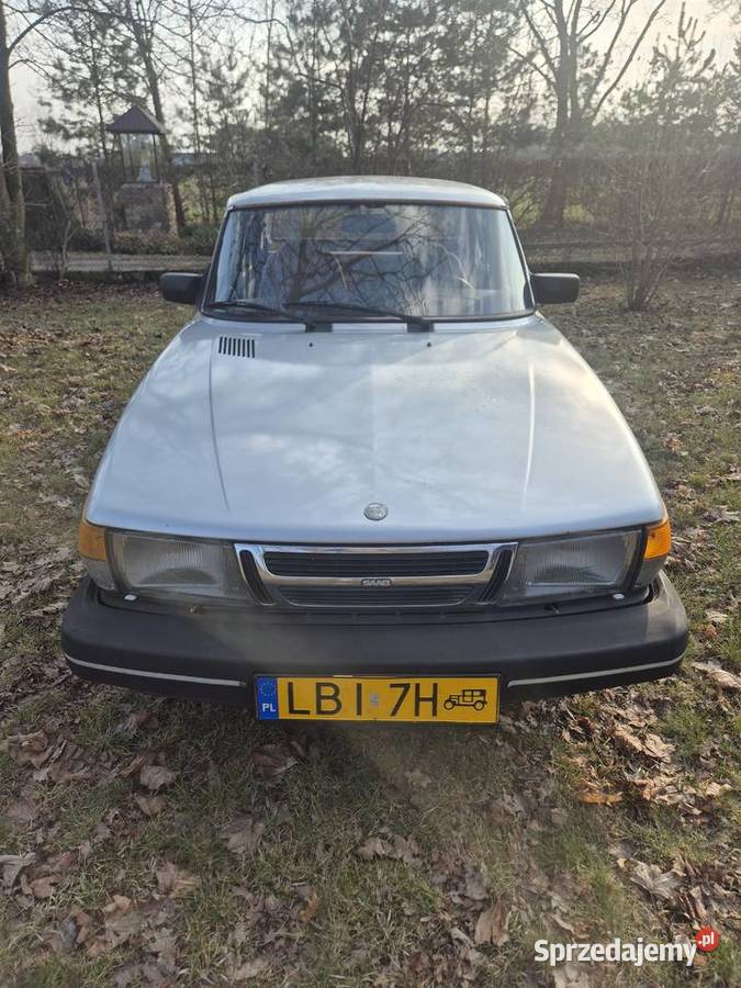 Saab 900 Sedan 86 Międzyrzec Podlaski