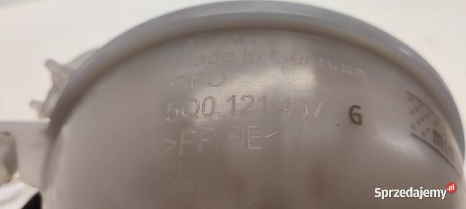 VW TIGUAN II ZBIORNICZEK WSPOMAGANIA 5Q0121407G