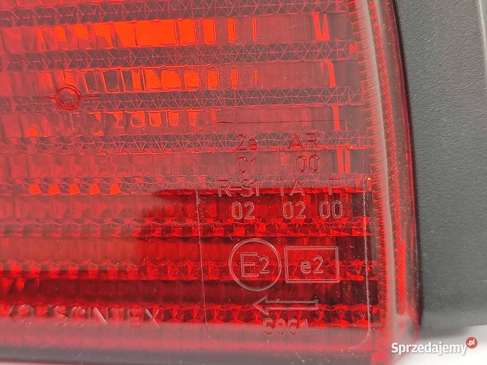 LAMPA LEWY TYŁ CITROEN SAXO 10 16 19962004 NOWA osobowe