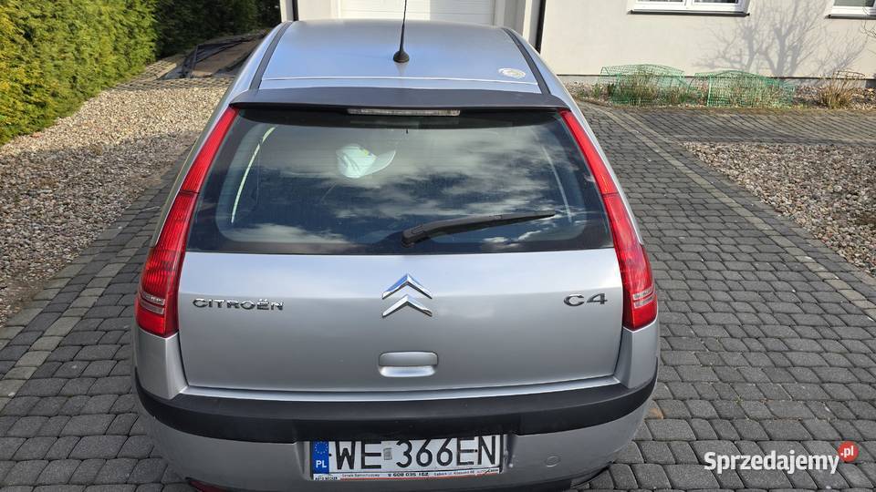 CITROEN C4 2008r 210000 Lębork sprzedam