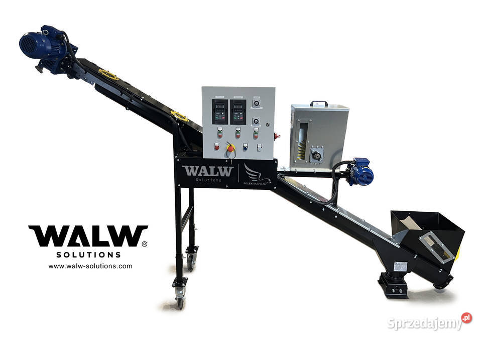 Dozownik mąki skrobi otrąb lepiszcza mikro Sieradz