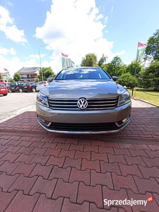 VW Passat B7 14 benzyna 2012 r SUPER STAN Rok produkcji 2012 Tyszowce