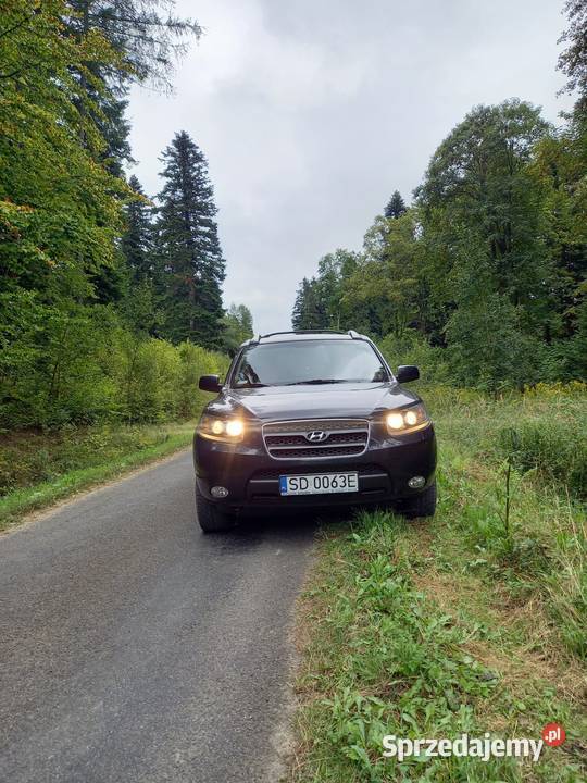 Sprzedam Hyundai Santa fe 4x4 Głębokie sprzedam