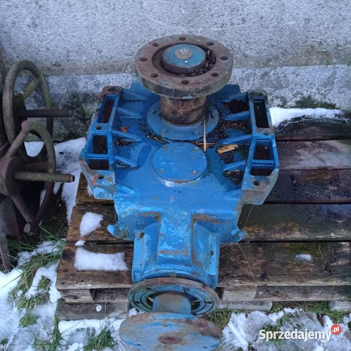 MOTOREDUKTOR TGL 21617 PRZEKŁADNIA ASUG zachodniopomorskie Grębowo