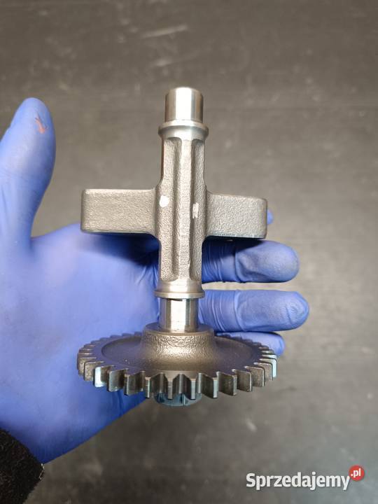 Wałek balanasera balanser tryb zębatka części Silniki i osprzęt