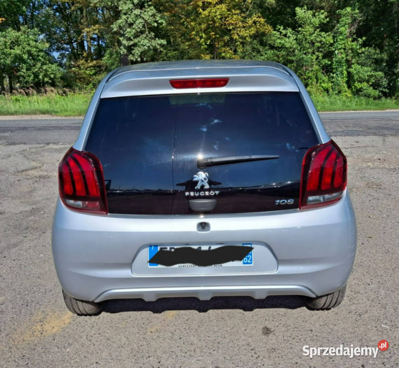 Peugeot 108 P108 stle 33 uszkodzony Pleszew