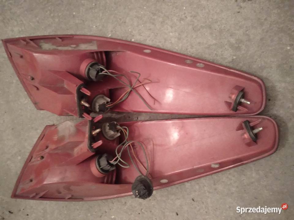 Lampy ty tylne peugeot 607 lubuskie Gorzów Wielkopolski sprzedam