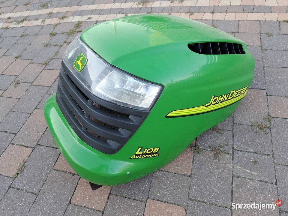 KPL maska kosiarki traktorka John Deere serii L