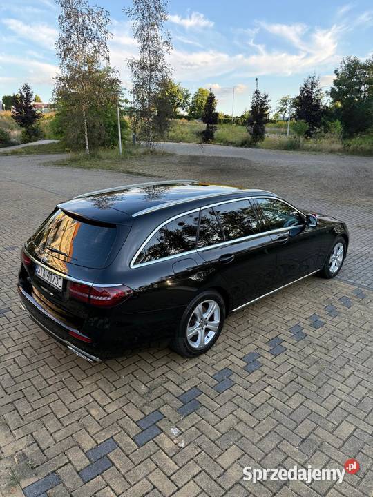 MercedesBenz Klasa E 200 W213 Avantgarde śląskie Tarnowskie Góry