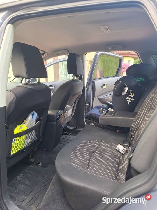 Nissan Qashqai 20 B 2007 r 280 000 1997cm3 lubelskie