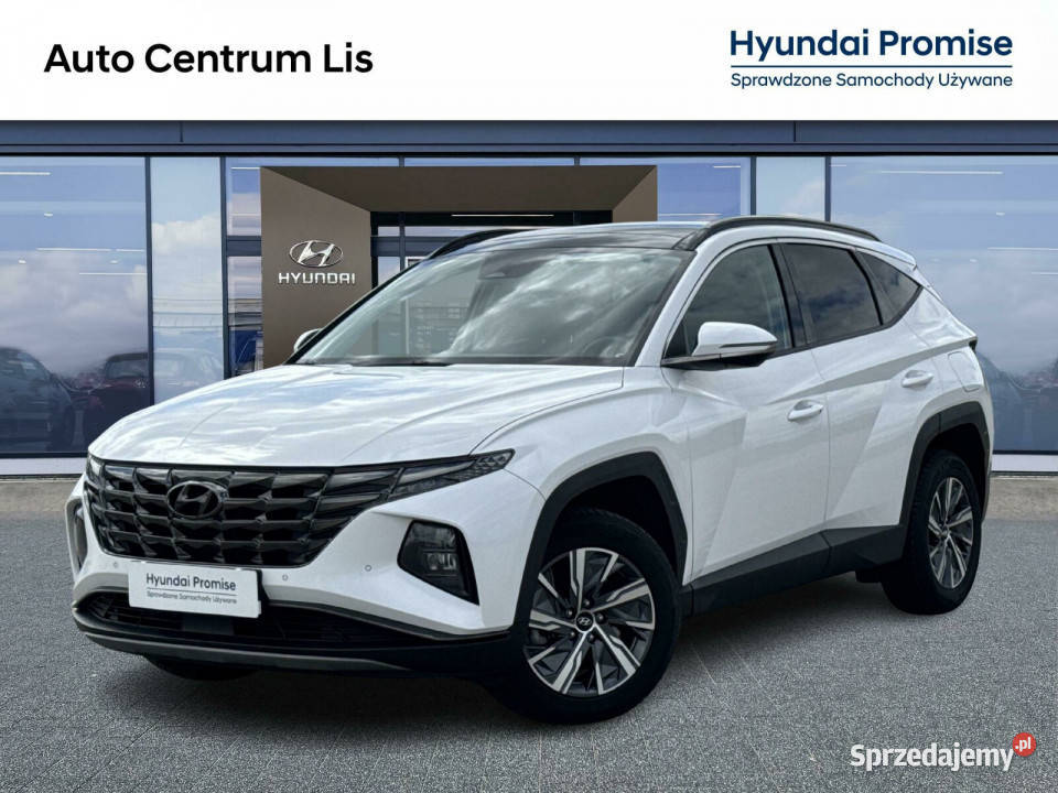 Salon Polska HEV Faktura VAT 23 Executive Tucson
