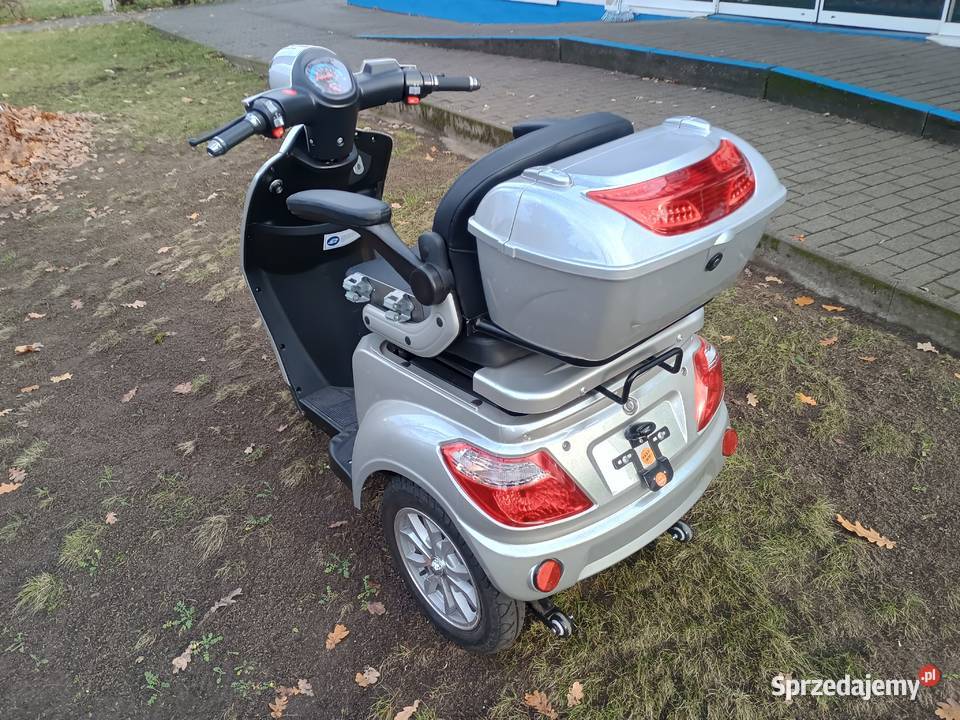 Skuter inwalidzki elektryczny NOWY Bendi Nova Pozostałe Witkowo