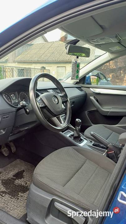 Skoda Octavia 20 TDI 150 2016r Android Auto