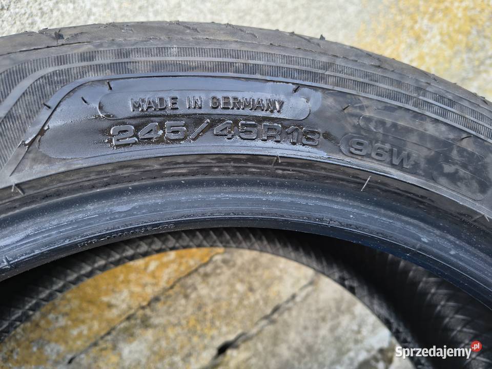 Sprzedam opony letnie wielkopolskie sprzedam