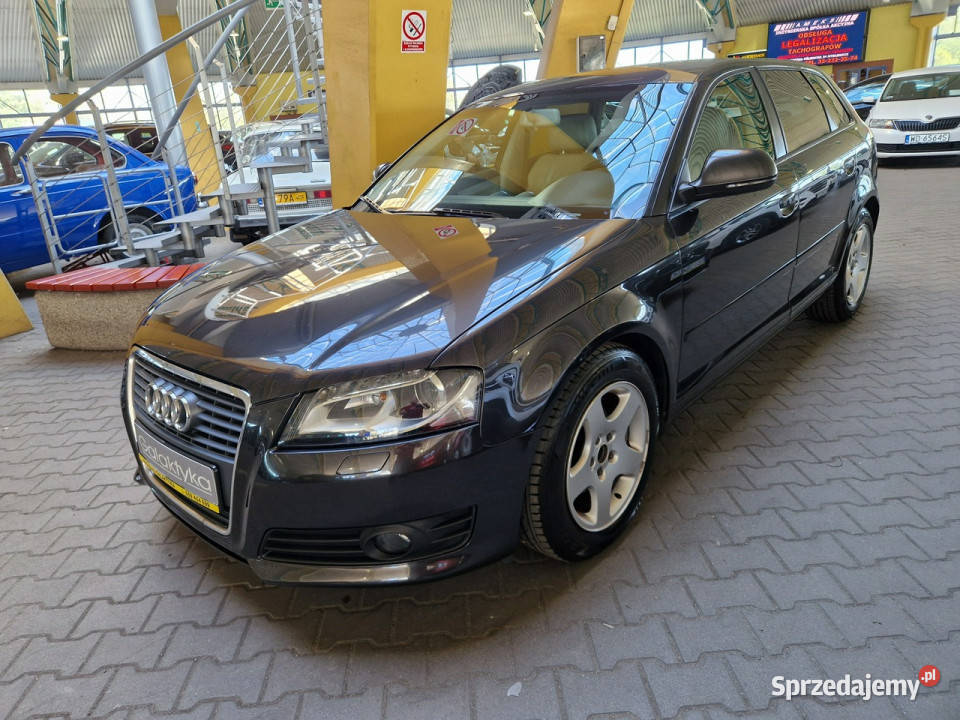 Audi A3 Sportback opis W podanej Roczna Mysłowice