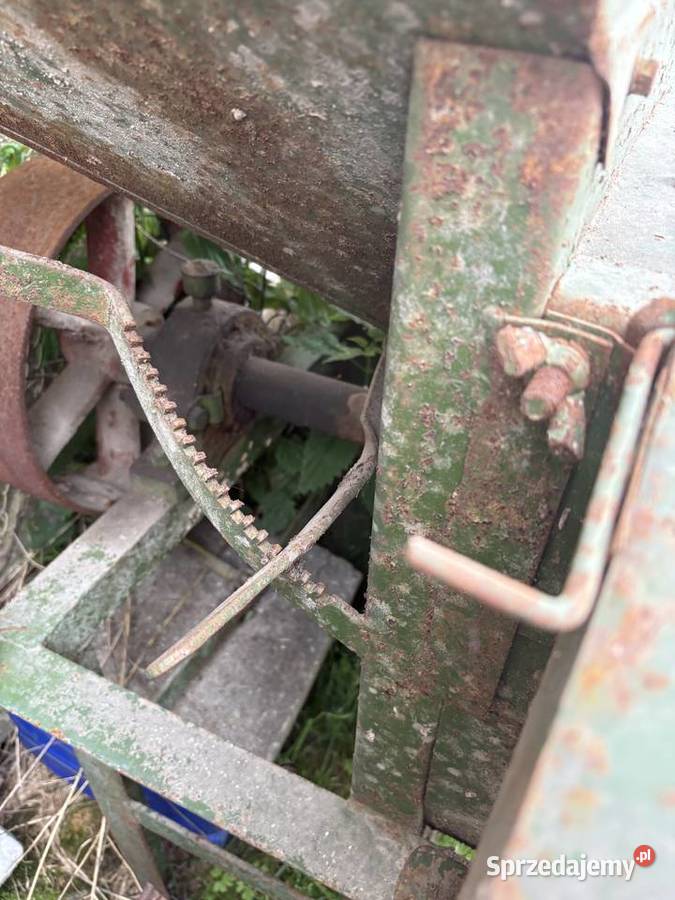 Agregat uprawowo siewny sortownik do ziemniaków