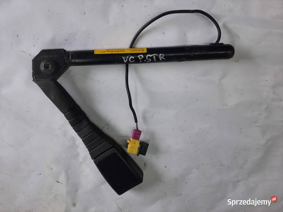 Opel Vectra C prawy napinacz pasa bezpieczeństwa łódzkie Ksawerów
