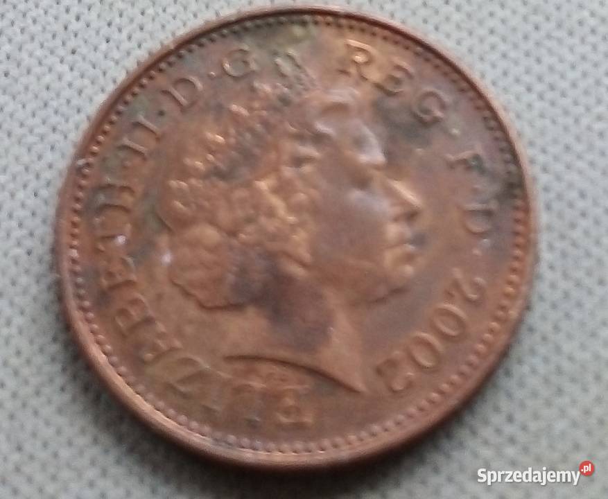 WIELKA BRYTANIAONE PENNY2002 r 2 Legionowo sprzedam