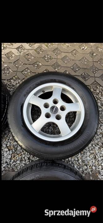 Alufelgi Borbet 5x120 2256015 opony letnie lubelskie Krępiec