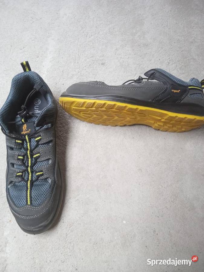 Buty robocze Urgent szary/srebrny łódzkie Piotrków Trybunalski sprzedam