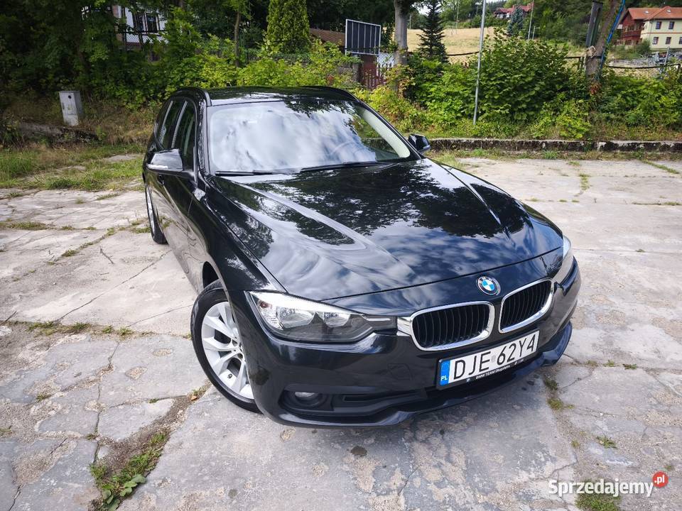BMW Seria 3 F31 318d dolnośląskie Kiełczów