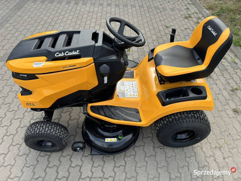 Traktorek kosiarka Cub Cadet XT1 z USA LT42