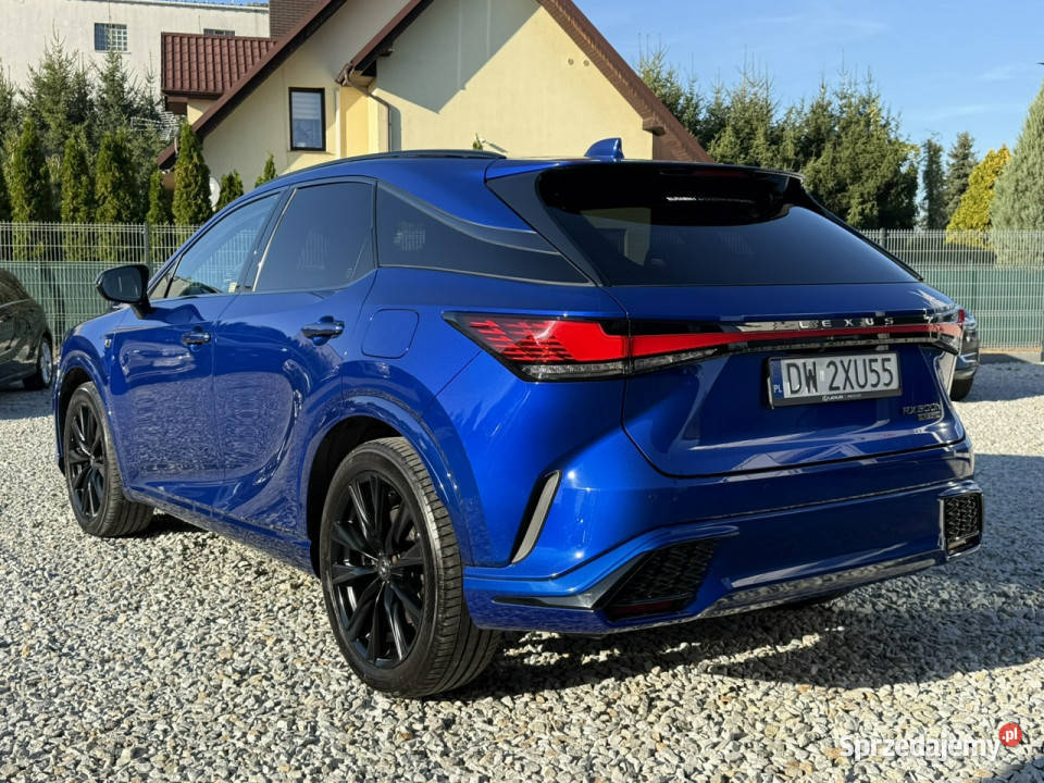 Lexus RX 500h 24 371 F Sport Edition DIRECT4 elektrochrom. lusterka boczne dolnośląskie Wrocław sprzedam