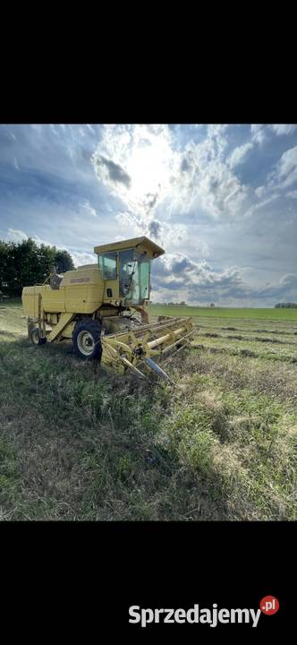 holland clayson 1540 Maszyny rolnicze Załakowo