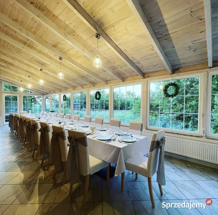Lokal usługowy gastronomiczno hotelarski dom Jaronowice