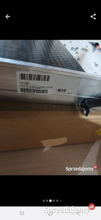 Stopien elektryczny Thule Kutno sprzedam